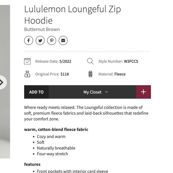 Women's Orange Zip-Up Hoodie - Picture 3 of 6